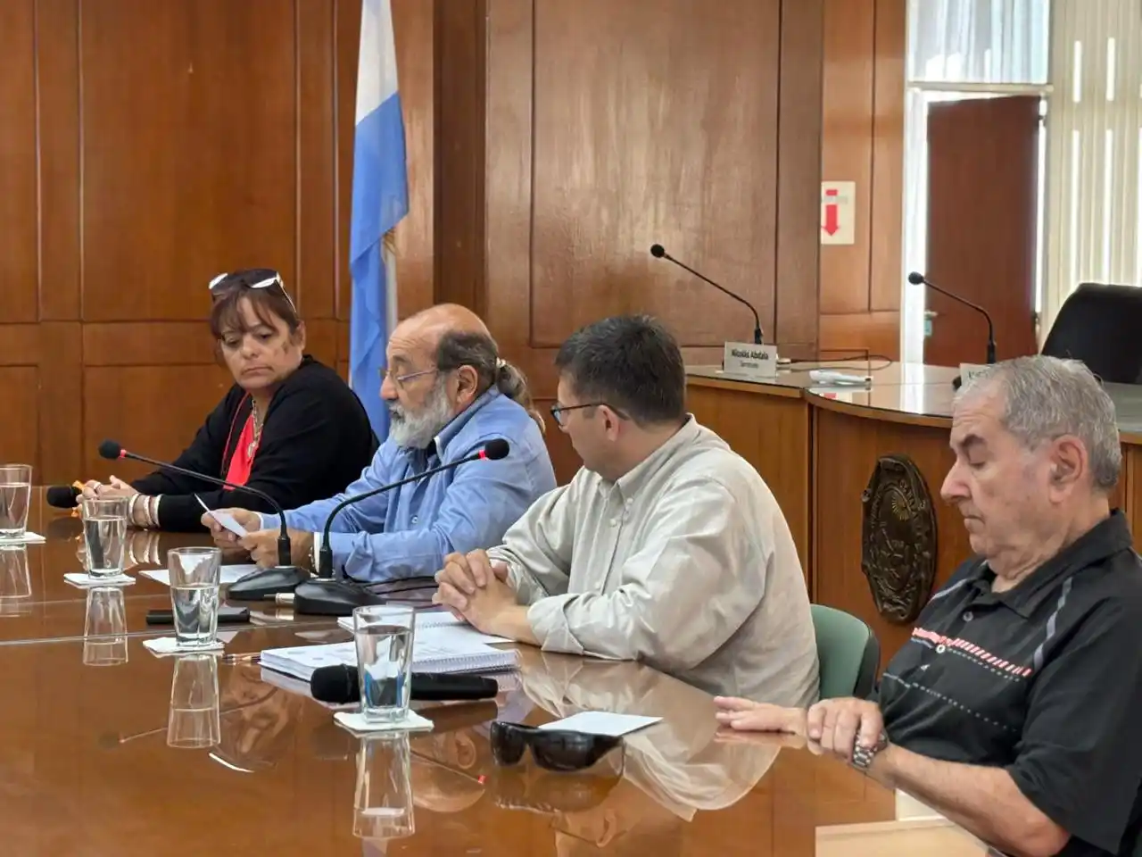 Concejales y representantes vecinales analizaron el Presupuesto 2026 en el recinto legislativo