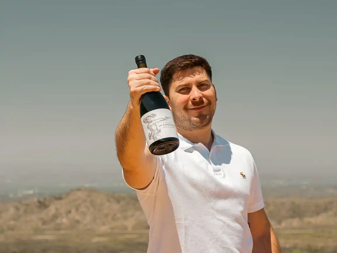 Lucca Stradella, creador de Cimarrón Wines Co.