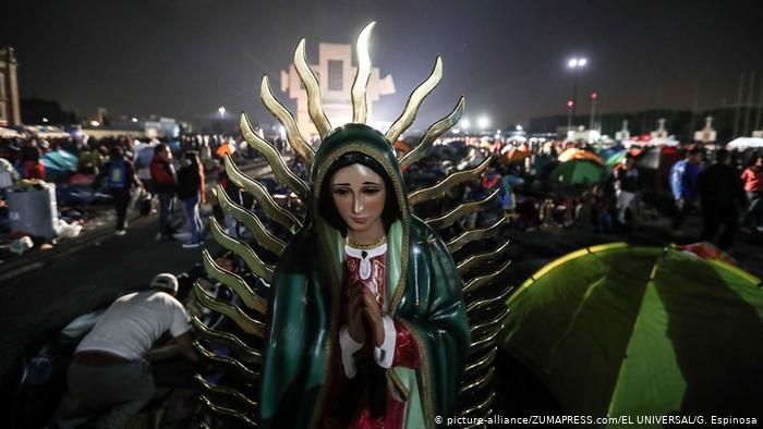 México cerrará la Basílica durante los festejos de la Virgen de Guadalupe