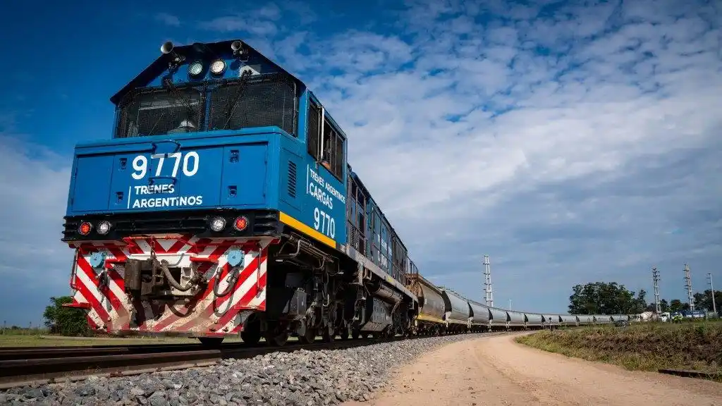 El campo impulsa el crecimiento de las cargas ferroviarias