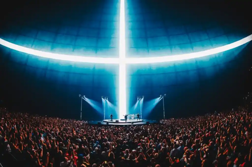 U2 en La Esfera de Las Vegas