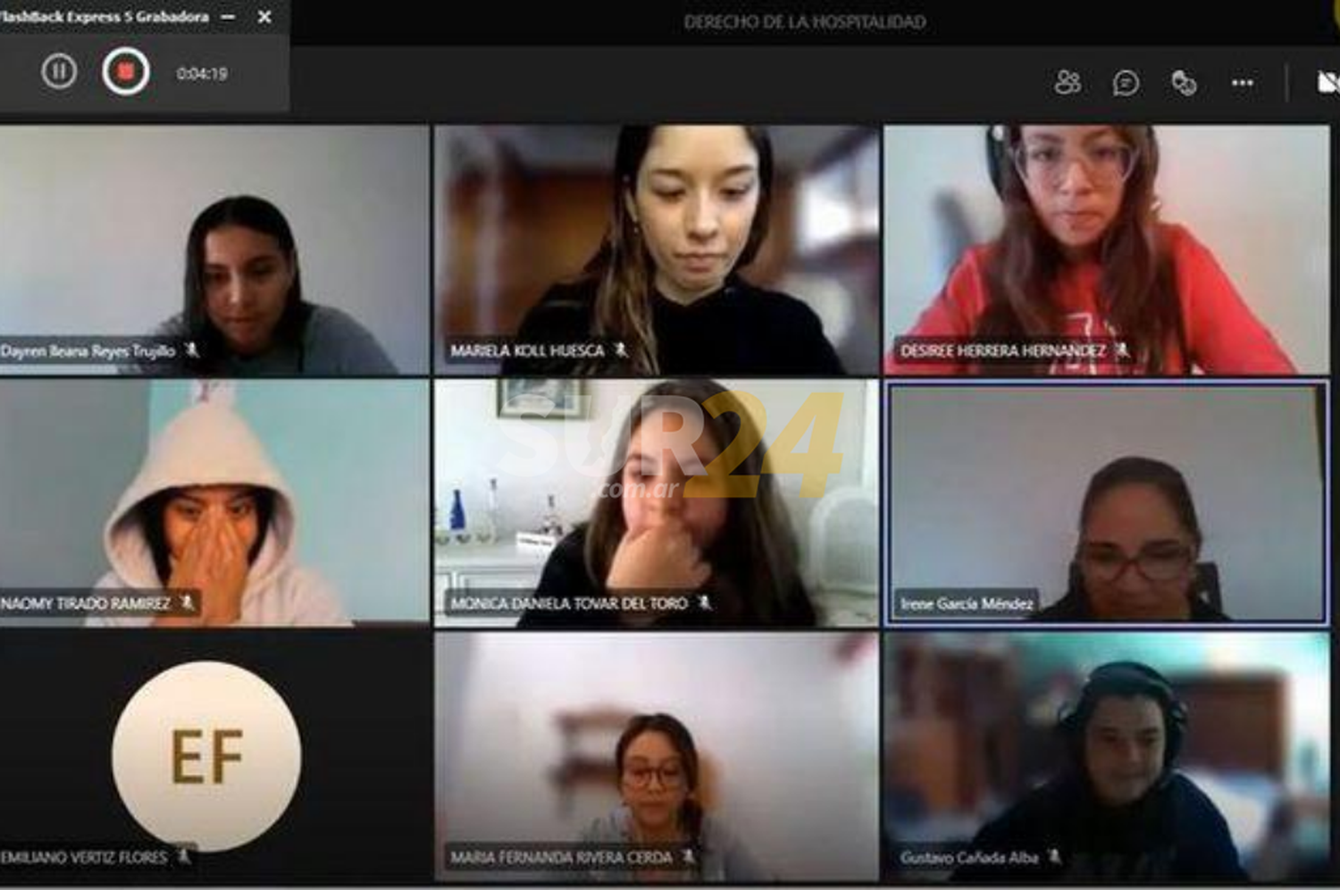 Video: polémica por un “chiste” antisemita de una profesora en México