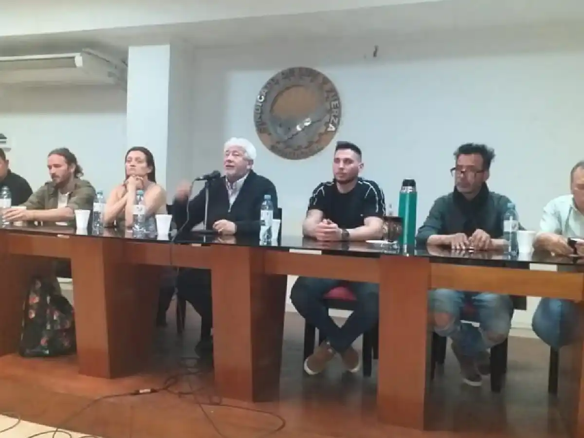 Gremios convocaron a una movilización el 17 de octubre