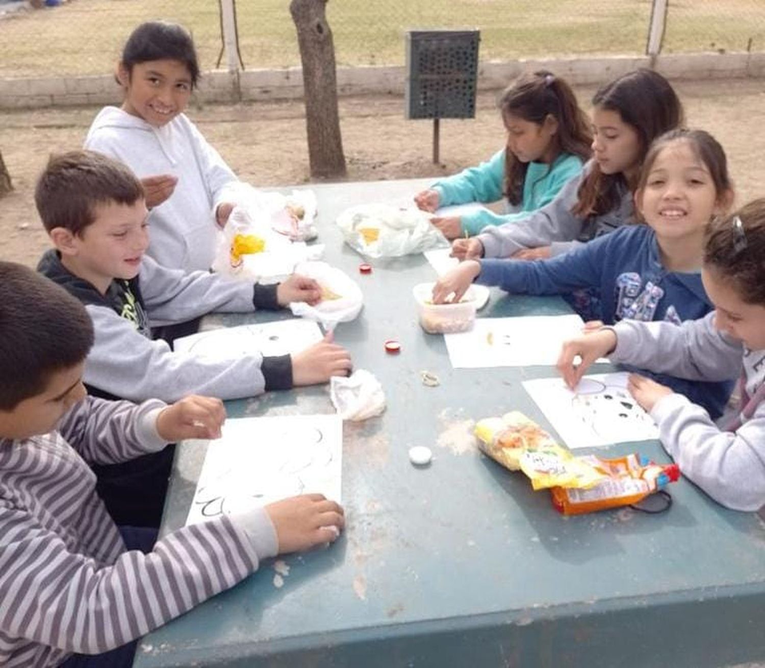 La colonia municipal de invierno contuvo a más de 70 niños  