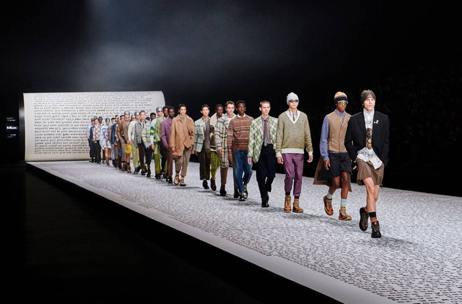 Kim Jones homenajea a Jack Kerouac en su última colección para Dior