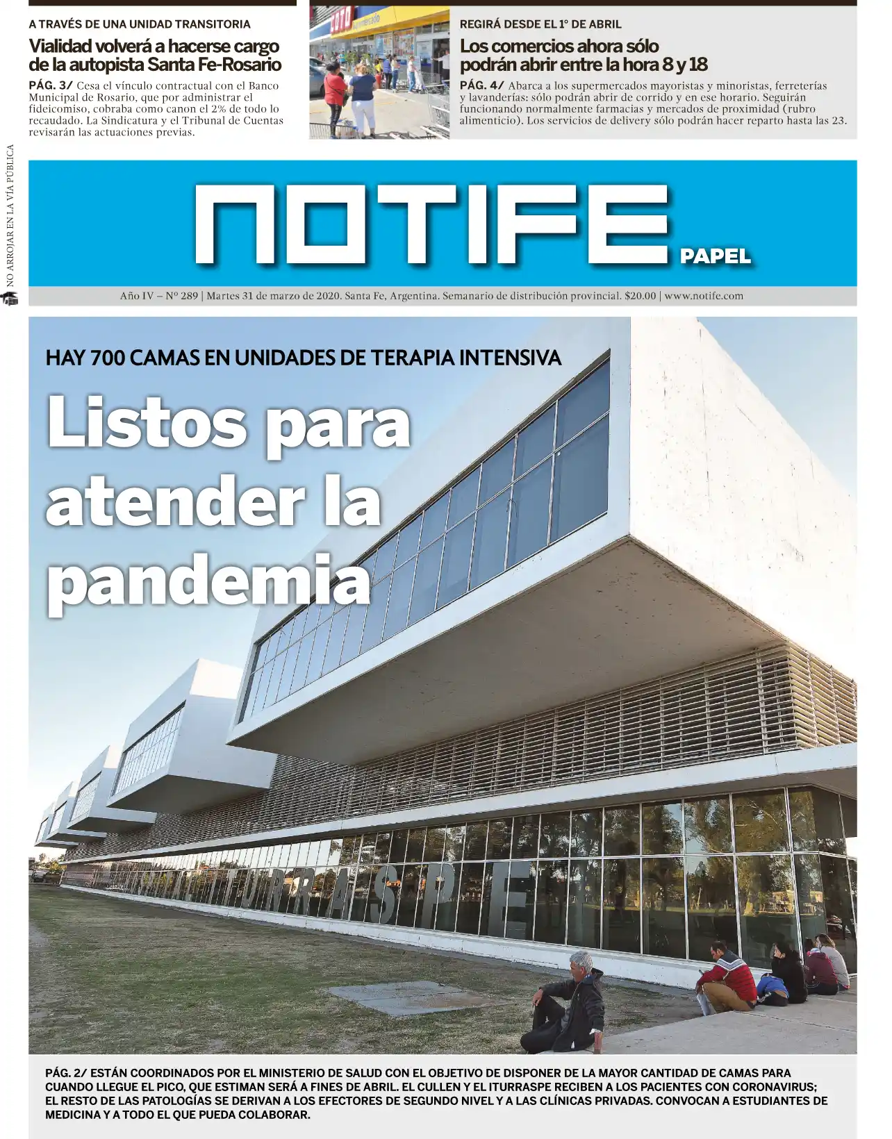 Semanario Notife: Edición N° 291
