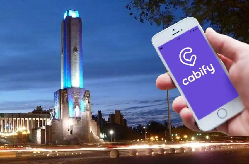Relanzan Cabify en Rosario: la plataforma ahora funcionará para toda la población