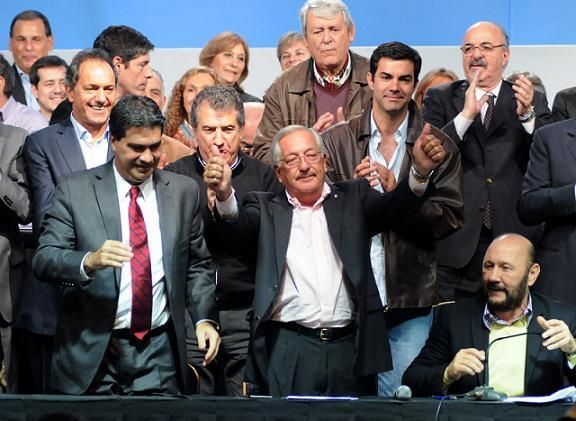Fellner encabeza reunión del PJ Nacional