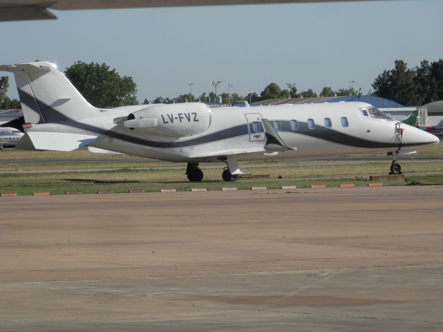 Despiste de un Learjet 60 en San Fernando: Esto sabemos