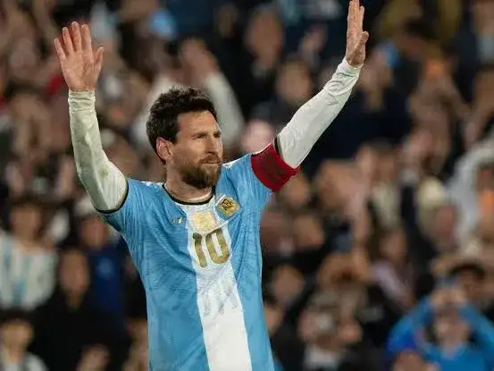 Emoción pura. Lionel Messi en la historia grande de nuestro fútbol.