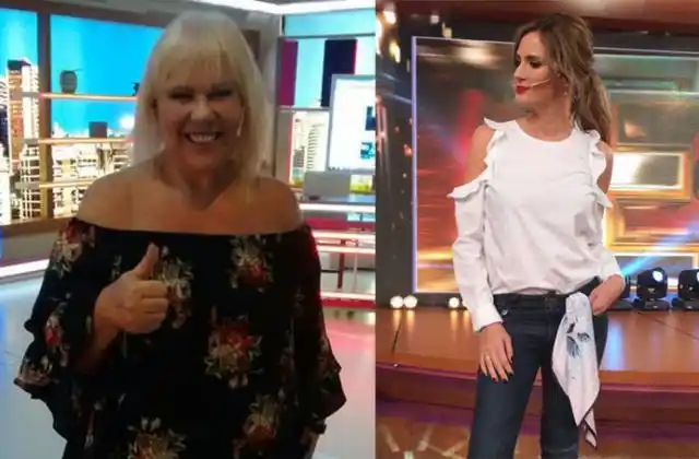 Paula Chaves se peleó muy duro con una periodista del mundo del espectáculo