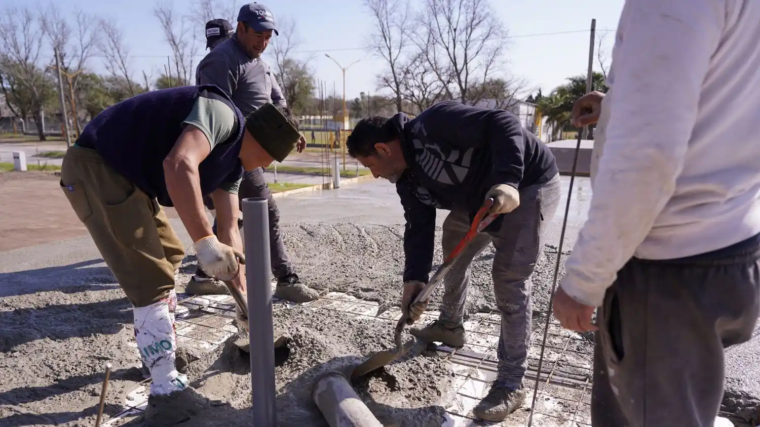 Casa construcción obra