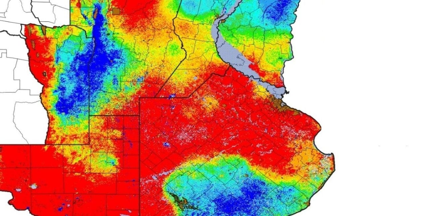 En abril llovió 70% menos y mayo debiera duplicar la media para recomponer perfiles antes del trigo