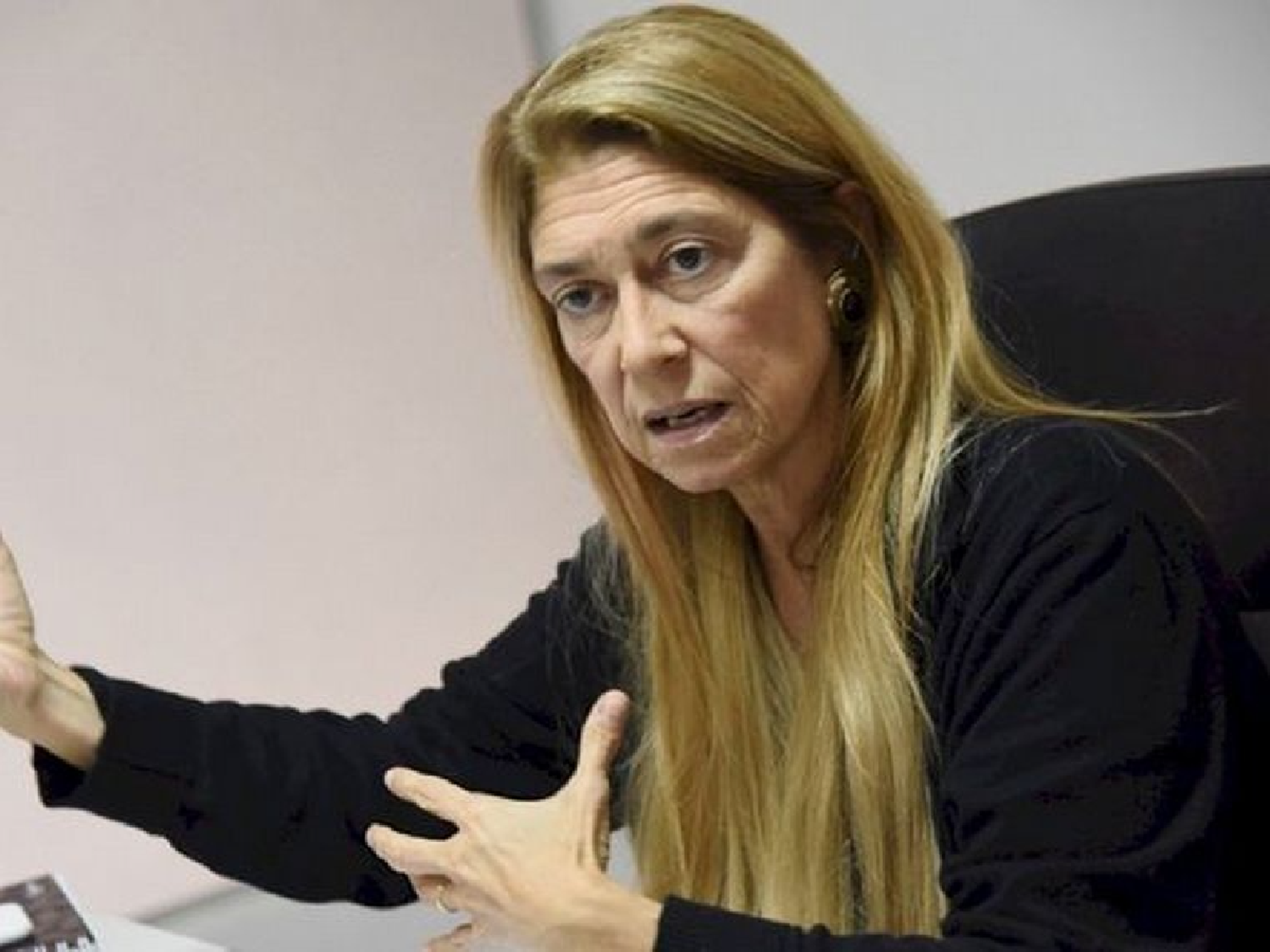 Débora Giorgi renunció a su cargo en el Gobierno