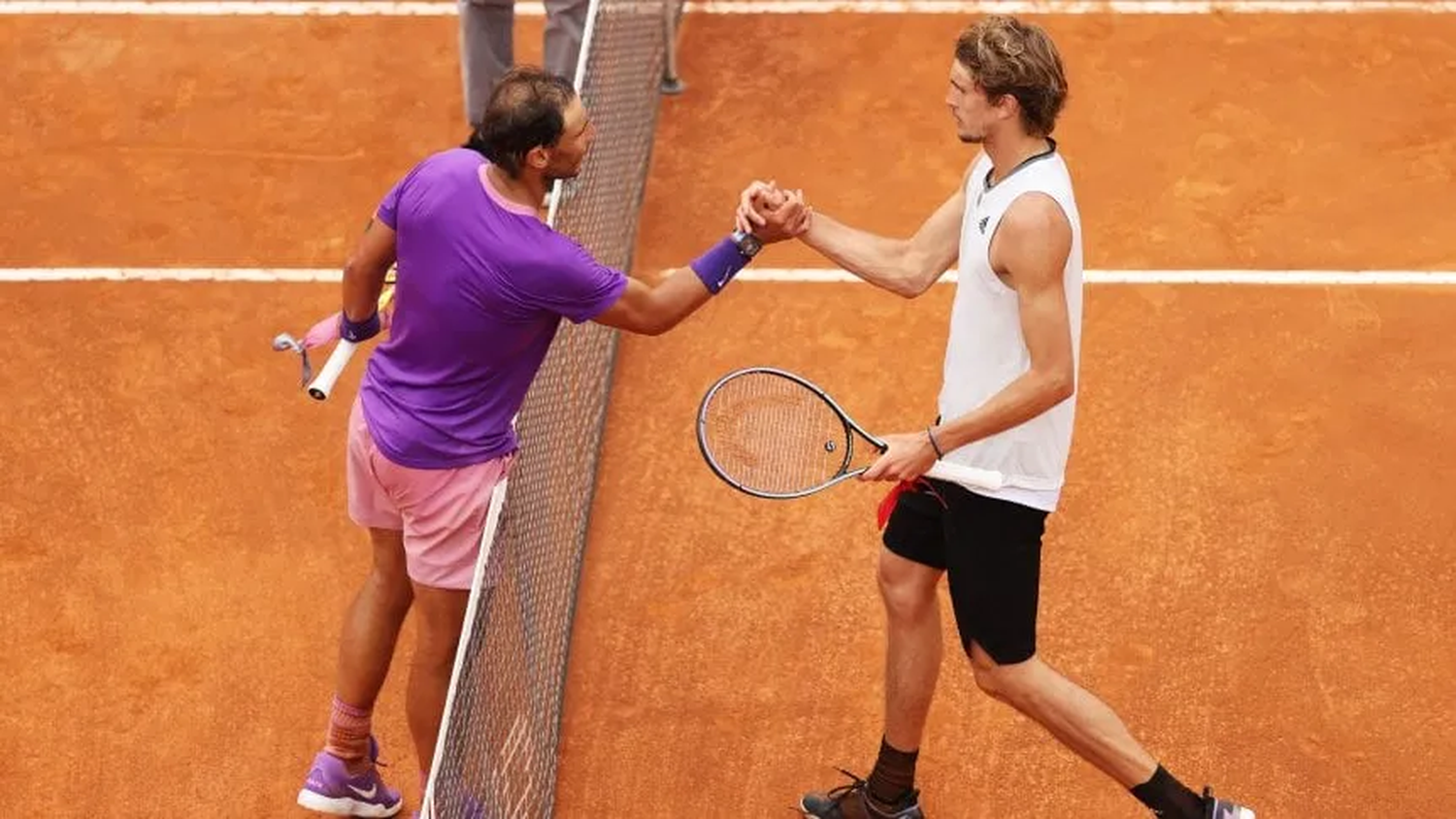 Rafael Nadal y Alexander Zverev por un lugar en la final