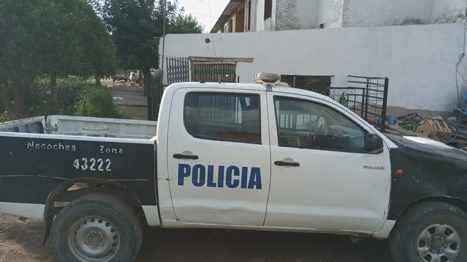 Allanamiento. Desarrollado por agentes policiales que permitió incautar un arma