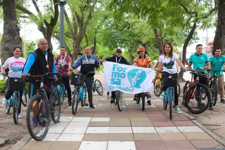 Convocante y divertido bicitour por la Fe y la Esperanza