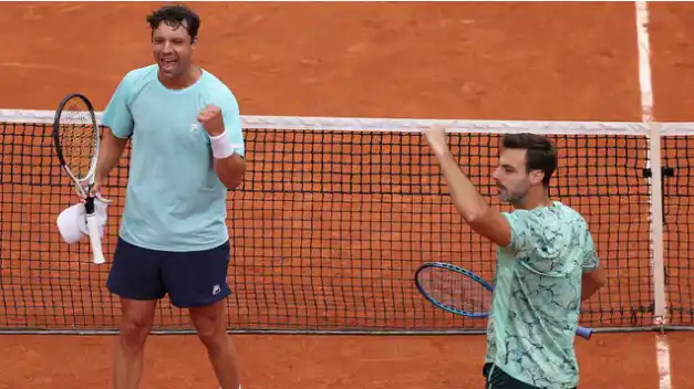 Zeballos y Granollers conquistaron un nuevo título en dobles. Foto: ATP Tour