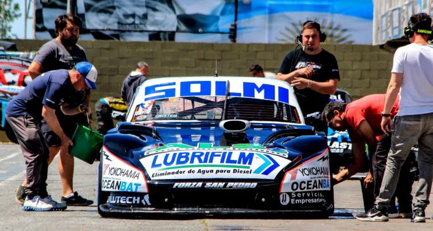 En su regreso al TC Mouras, Junior Solmi completó la final y llegó 17º