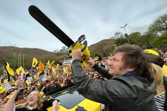 Votantes de La Libertad Avanza temían a Milei, según la prensa alemana