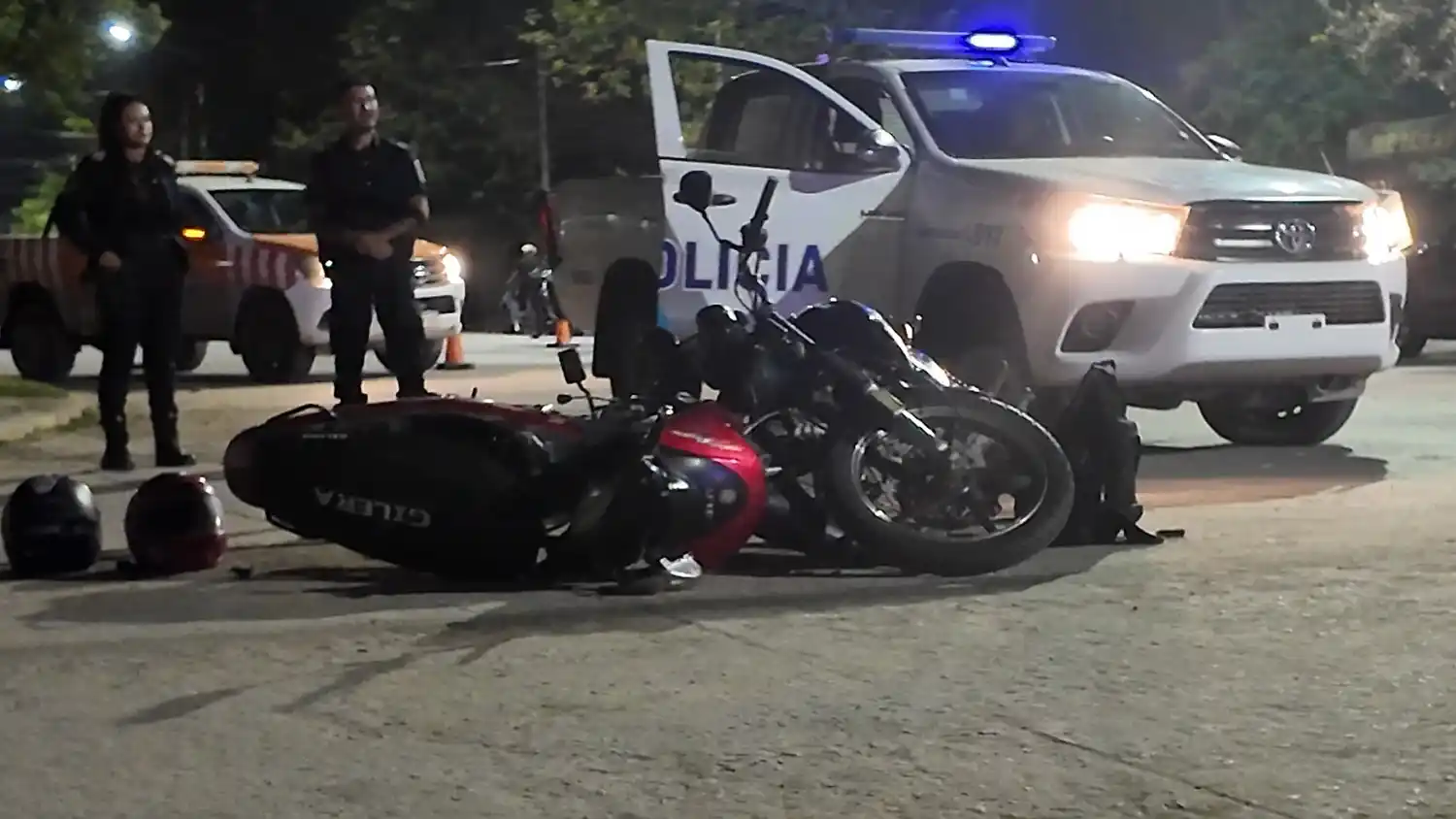 Daños materiales. Se registraron en ambos rodados involucrados en el fuerte choque