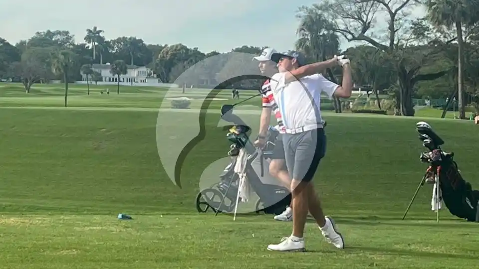 El necochense Giménez Quiroga cerró su participación en el Junior Orange Bowl con su mejor etapa