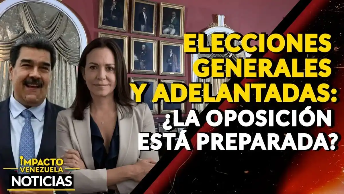 ELECCIONES GENERALES Y ADELANTADAS: ¿La oposición está preparada? – VIDEO