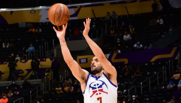 Buen partido de Campazzo, en el juego donde el campeón frenó la racha de Denver
