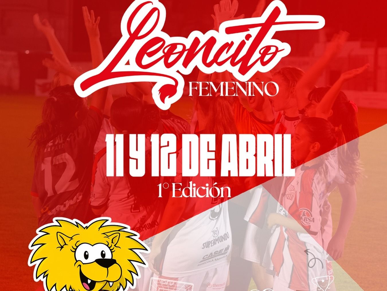El Leoncito Femenino se desarrollará los días 11 y 12 de abril en el Predio "Luis Fasoli", compitiendo las categorías Sub 8 a Sub 16.Foto: Prensa 9 de Julio