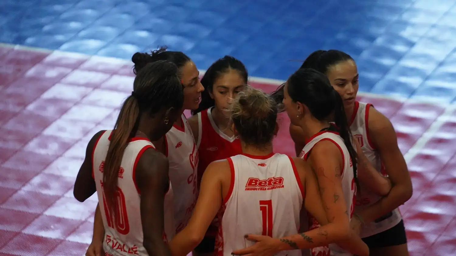 Las chicas denutan en La Plata