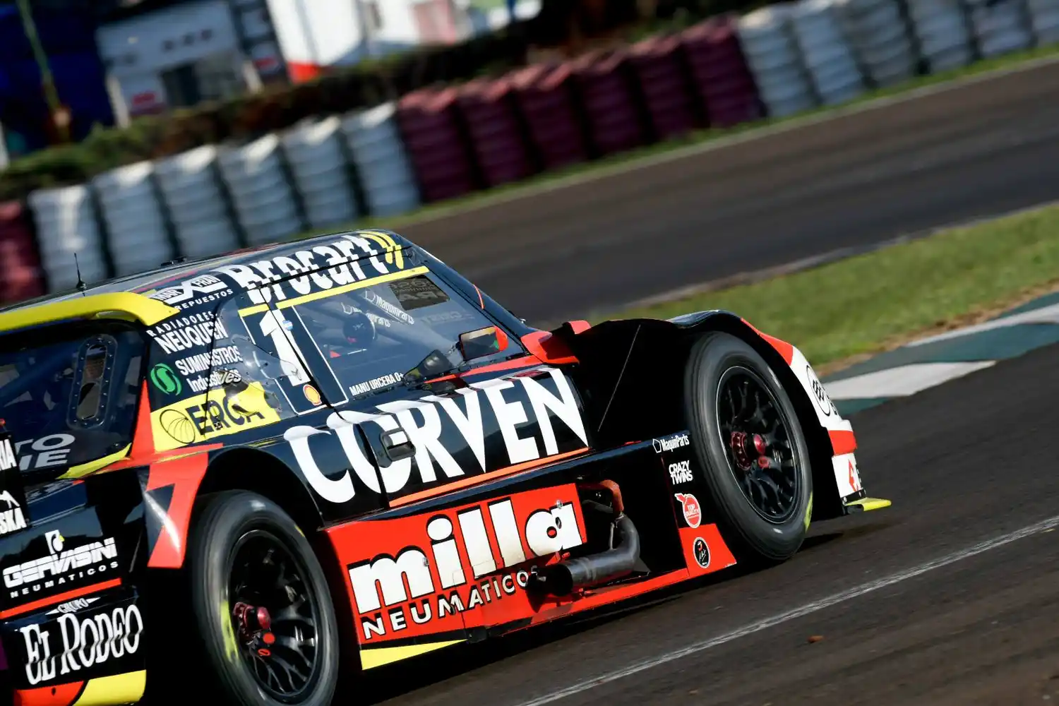 Urcera marcó el camino en la capital misionera.