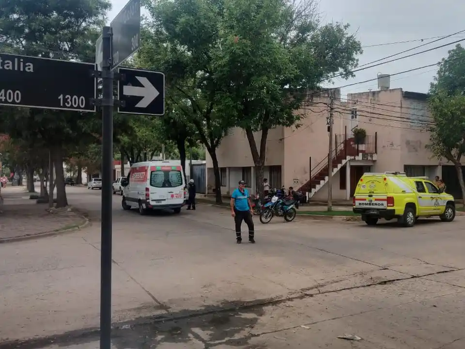 Crédito: Bomberos de Venado Tuerto.