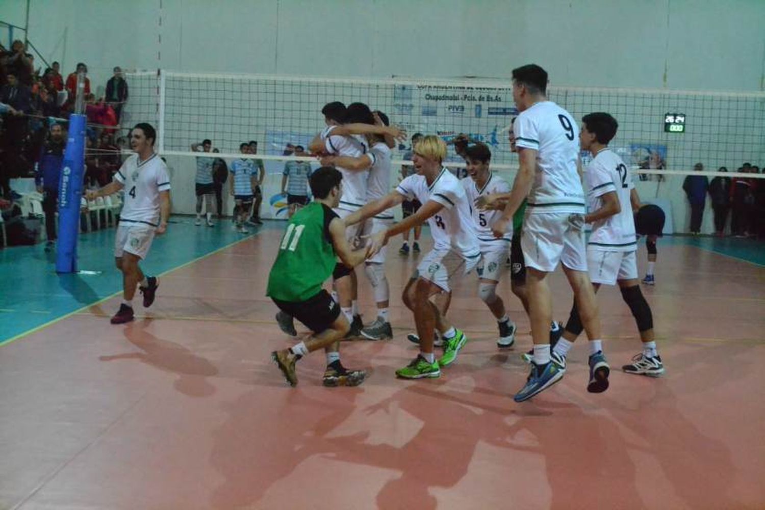 Once Unidos, campeón de la Copa Argentina de Voley Sub 17