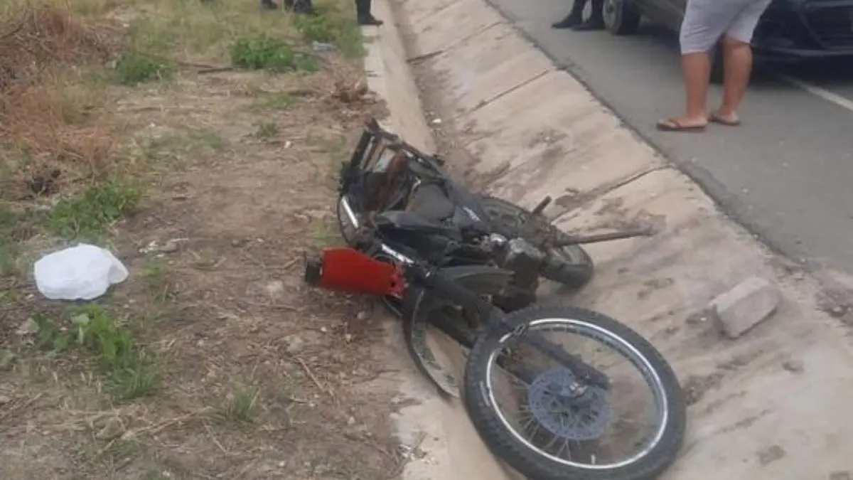 ¿IMPRUDENCIA O MALA SUERTE? Venezolano pierde la vida en accidente con motocicleta en Perú
