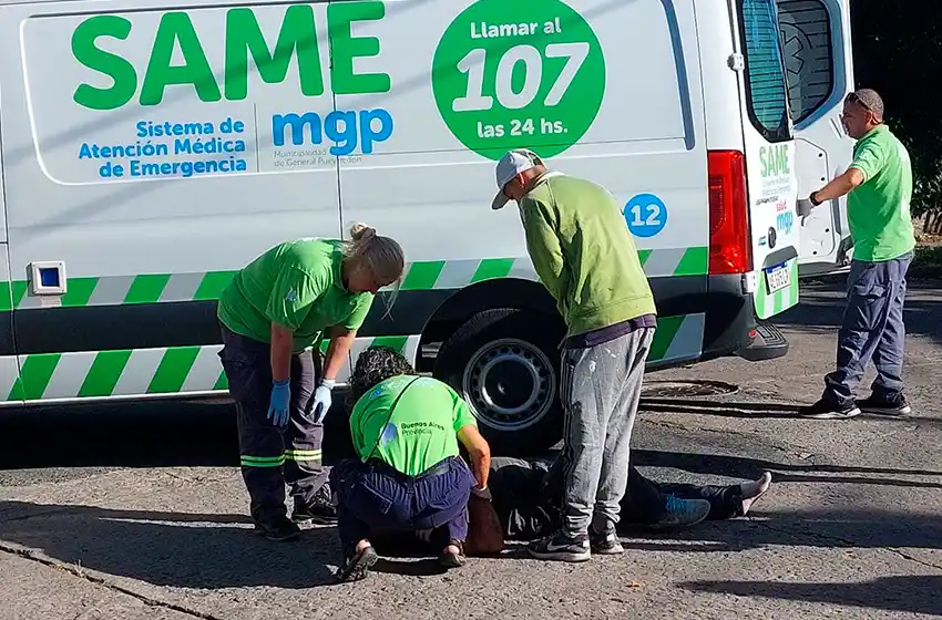 Otro accidente con ciclistas involucrados