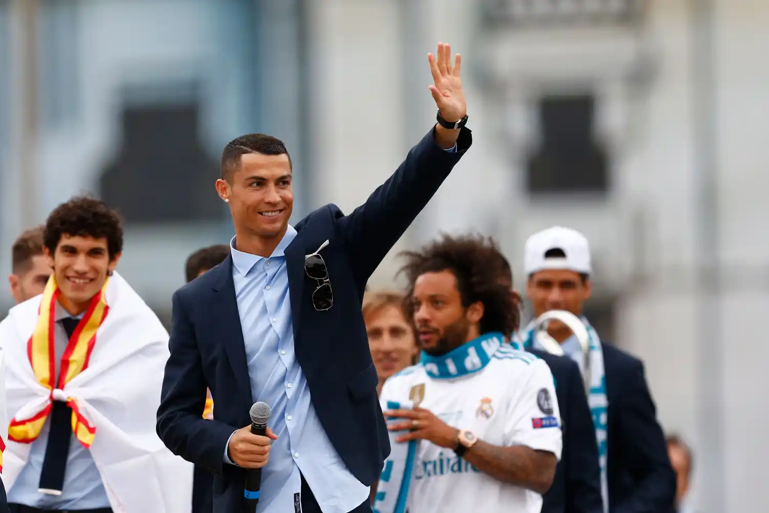 Cristiano Ronaldo, listo para un "nuevo ciclo"