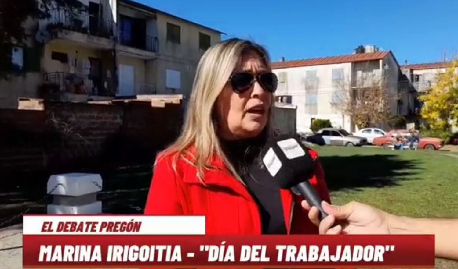 Marina Irigoytía – “Día del Trabajador”