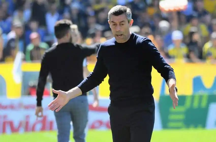 Atención leprosos: Pedro Caixinha dejó de ser el técnico de Talleres, rival de Newells en Copa Argentina