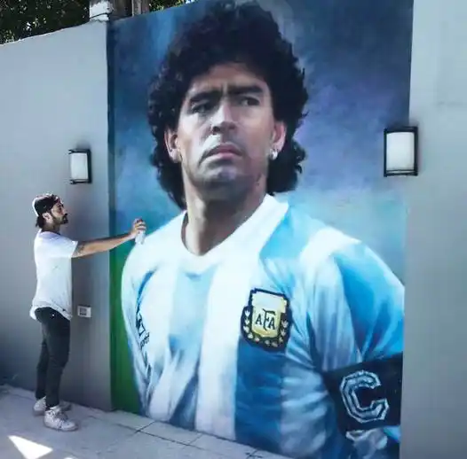 10-M "No Murió, lo mataron": Marcha para pedir justicia por Diego Armando Maradona