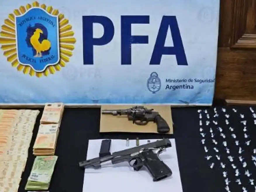 Desbarataron una organización narco relacionada a Los Monos tras múltiples allanamientos en barrio La Lata.