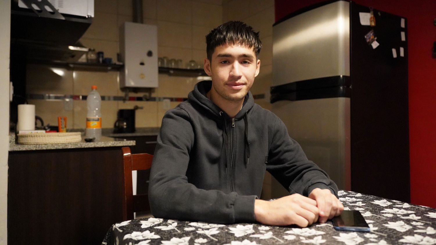 Bruno Rocca agradeció al club por acompañarlo en su operación.