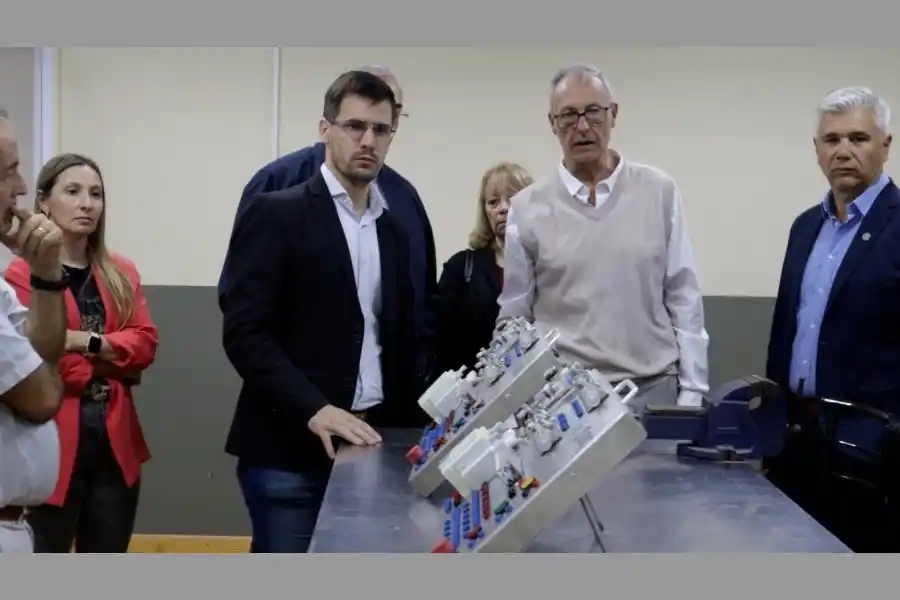 Viotti, Acastello y Rizzoto participaron del evento