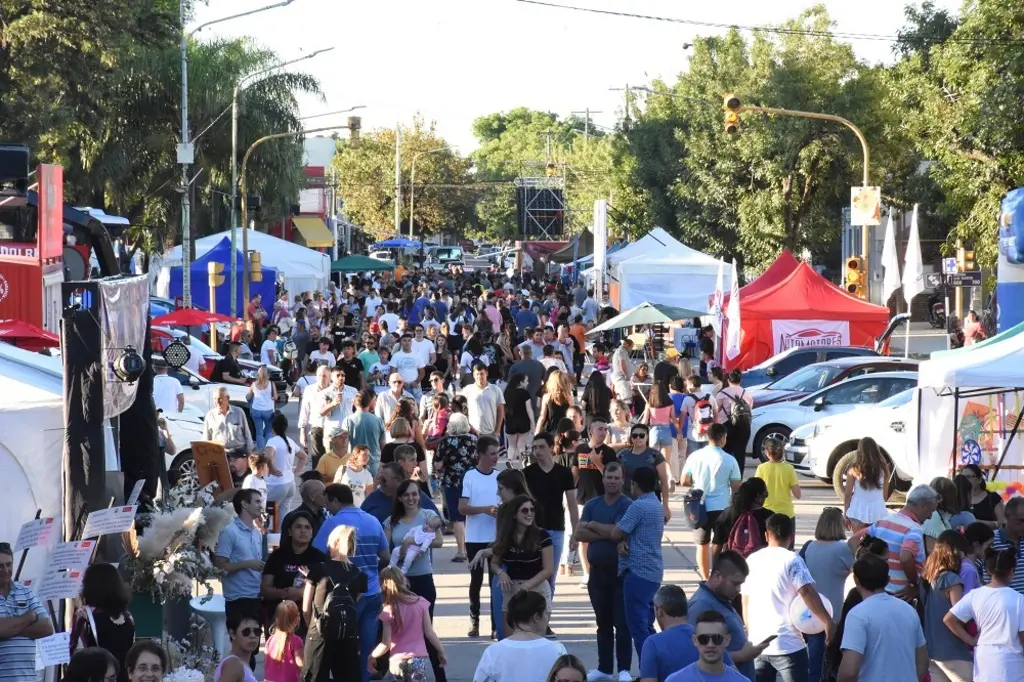 Fiesta del Algodón en Avellaneda. Foto: Municipalidad de Avellaneda
