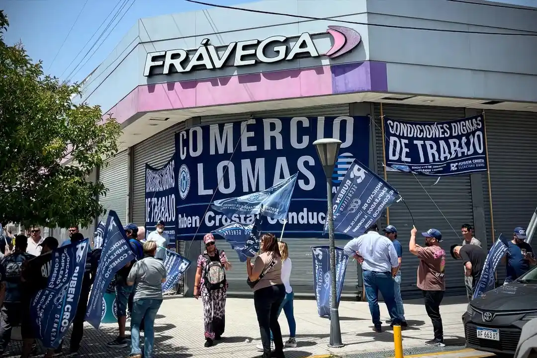 Cierre de Frávega