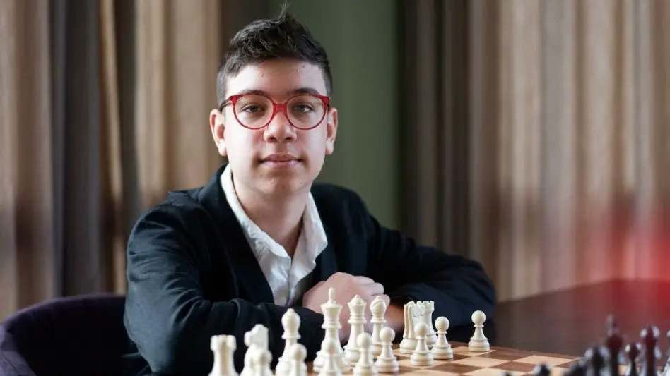 Faustino Oro hizo historia y se convirtió en Gran Maestro de ajedrez