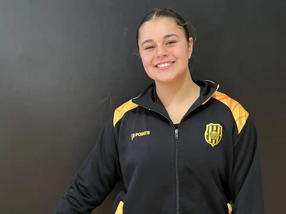 Dulce Rolón estará en la Copa Argentina Sub-14 con Olimpo de Bahía Blanca