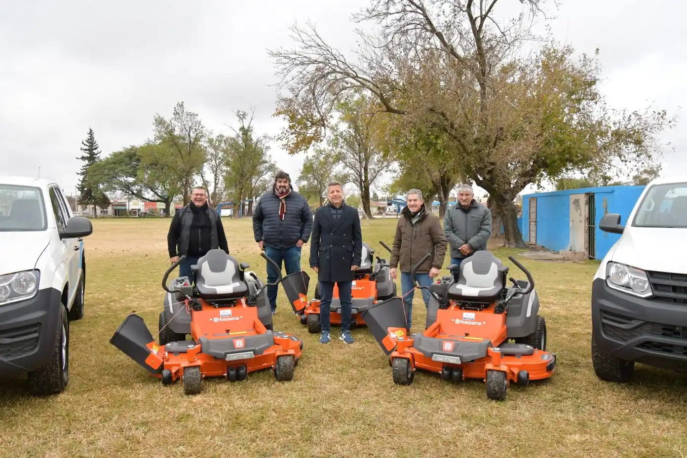 El municipio suma más maquinaria para la Secretaría de Servicios Públicos