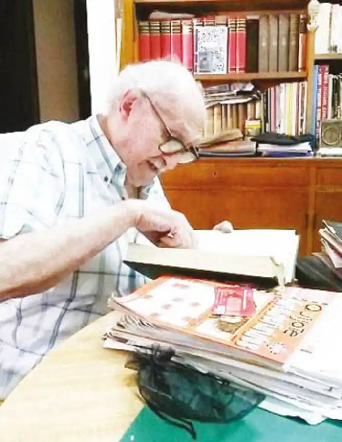 FALLECI� EL AUTODIDACTA PABLO SCHVARTZMAN