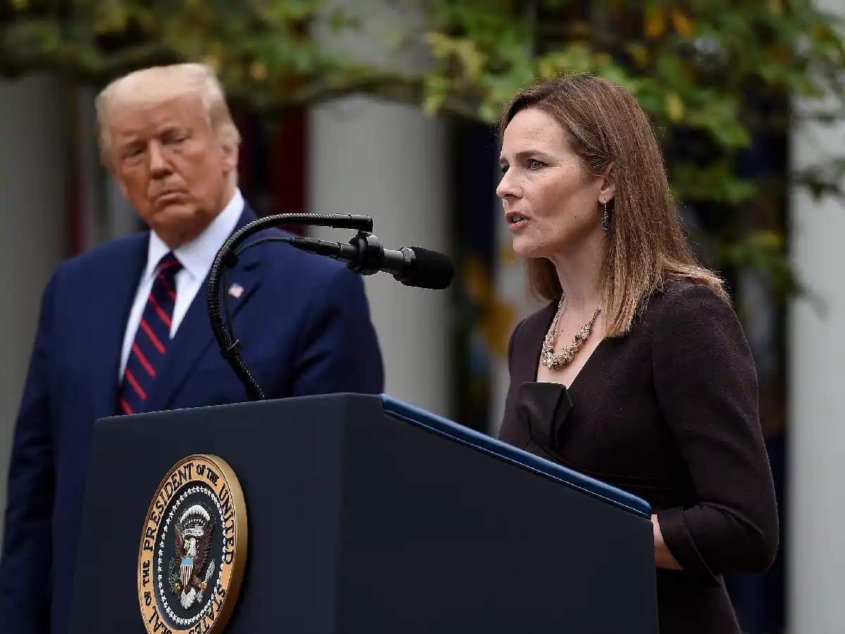 Trump nominó a la jueza conservadora Barrett a la Corte Suprema