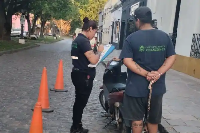 Siete motos fueron incautadas en operativos realizados el fin de semana